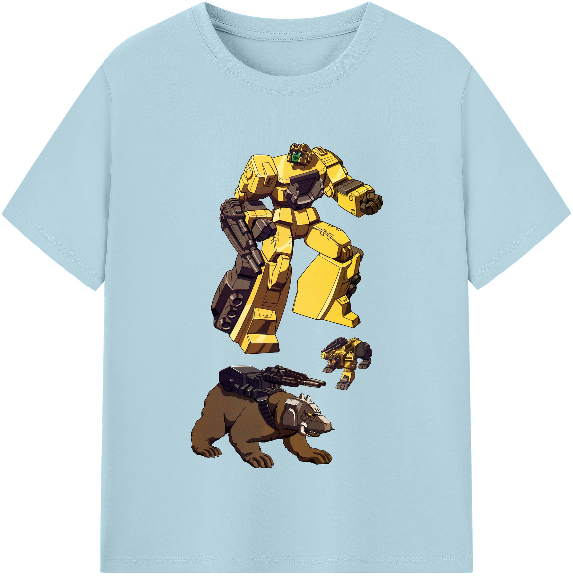 （画像用）  綿100％半袖Tシャツ（フロントプリント）